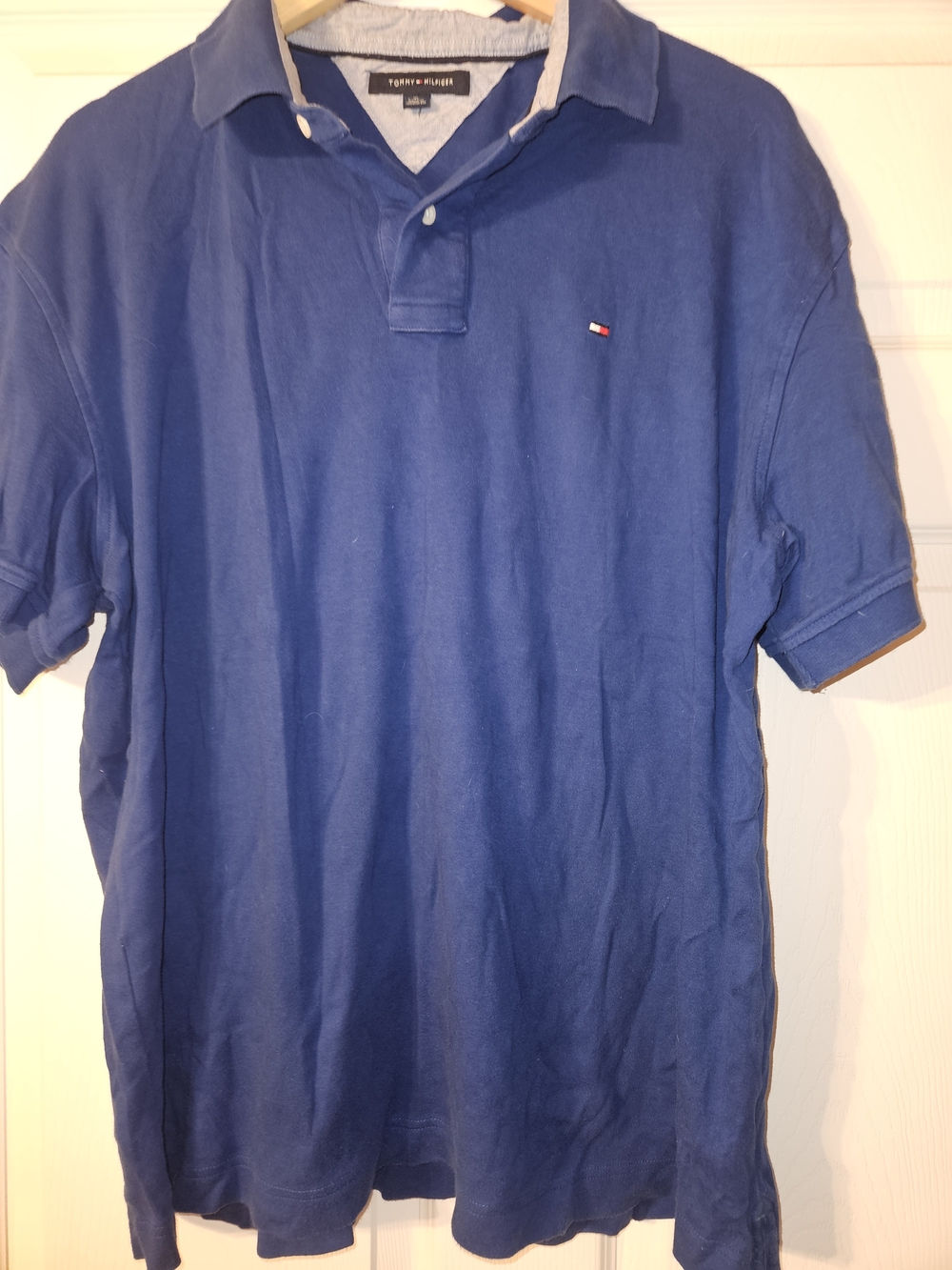 Tommy Hilfiger Royal Blue Short-Sleeve Polo